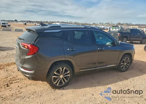 2019 GMC Terrain Denali z USA, uszkodzony, nr VIN 3GKALXEX4KL150780